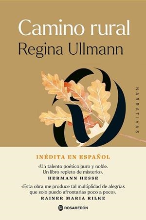 CAMINO RURAL | 9788412871685 | ULLMANN, REGINA | Llibreria Aqualata | Comprar libros en catalán y castellano online | Comprar libros Igualada