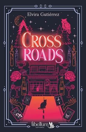 CROSSROADS | 9788412988918 | GUTIÉRREZ, ELVIRA | Llibreria Aqualata | Comprar libros en catalán y castellano online | Comprar libros Igualada
