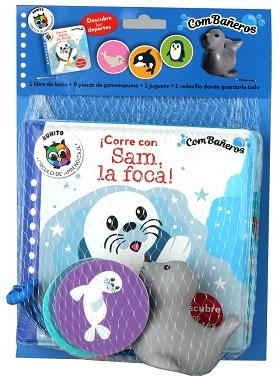 CORRE CON SAM, LA FOCA! | 9788742556153 | AA.VV. | Llibreria Aqualata | Comprar llibres en català i castellà online | Comprar llibres Igualada