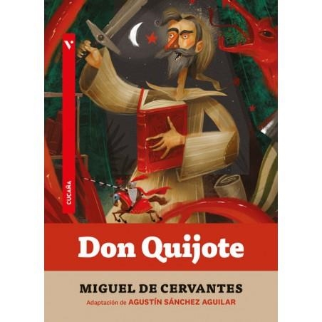 DON QUIJOTE (CUCAÑA) | 9788411937795 | DE CERVANTES, MIGUEL | Llibreria Aqualata | Comprar llibres en català i castellà online | Comprar llibres Igualada