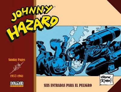 JOHNNY HAZARD 1957-1961. SUNDAYS PAGES | 9791387689322 | ROBBINS, FRANK | Llibreria Aqualata | Comprar llibres en català i castellà online | Comprar llibres Igualada