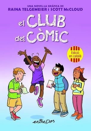 CLUB DEL CÒMIC, EL | 9788418900990 | MCCLOUD, SCOTT | Llibreria Aqualata | Comprar llibres en català i castellà online | Comprar llibres Igualada