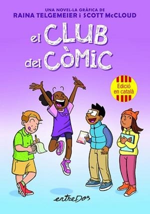 CLUB DEL CÒMIC, EL | 9788418900990 | MCCLOUD, SCOTT | Llibreria Aqualata | Comprar libros en catalán y castellano online | Comprar libros Igualada