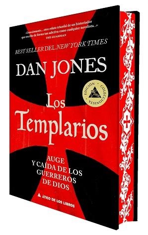 TEMPLARIOS, LOS (ED. ESPECIAL LIMITADA EN TAPA DURA CON CANTOS PINTADOS) | 9791387592059 | JONES, DAN | Llibreria Aqualata | Comprar llibres en català i castellà online | Comprar llibres Igualada