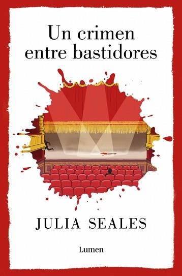 CRIMEN ENTRE BASTIDORES, UN | 9788426432612 | SEALES, JULIA | Llibreria Aqualata | Comprar llibres en català i castellà online | Comprar llibres Igualada