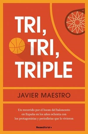TRI, TRI, TRIPLE | 9788410442689 | MAESTRO, JAVIER | Llibreria Aqualata | Comprar llibres en català i castellà online | Comprar llibres Igualada