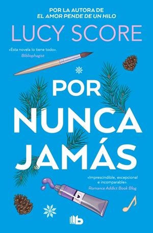 POR NUNCA JAMÁS | 9788490709542 | SCORE, LUCY | Llibreria Aqualata | Comprar llibres en català i castellà online | Comprar llibres Igualada