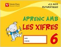 APRENC AMB LES XIFRES 6 (4-5 ANYS) | 9788431678821 | Llibreria Aqualata | Comprar libros en catalán y castellano online | Comprar libros Igualada