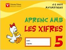 APRENC AMB LES XIFRES 5 (4-5 ANYS) | 9788431678814 | Llibreria Aqualata | Comprar libros en catalán y castellano online | Comprar libros Igualada