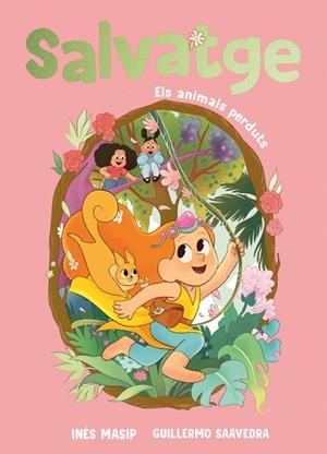 SALVATGE 1 - ELS ANIMALS PERDUTS | 9788448871024 | MASIP, INÉS | Llibreria Aqualata | Comprar llibres en català i castellà online | Comprar llibres Igualada