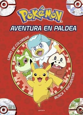 AVENTURA EN PALDEA | 9791387598808 | THE POKÉMON COMPANY | Llibreria Aqualata | Comprar llibres en català i castellà online | Comprar llibres Igualada