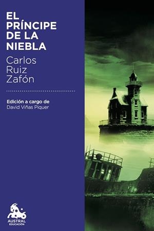 PRÍNCIPE DE LA NIEBLA, EL | 9788408186762 | RUIZ ZAFÓN, CARLOS | Llibreria Aqualata | Comprar llibres en català i castellà online | Comprar llibres Igualada