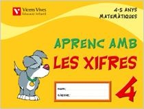 APRENC AMB LES XIFRES 4 (4-5 ANYS) | 9788431678807 | Llibreria Aqualata | Comprar libros en catalán y castellano online | Comprar libros Igualada