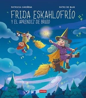 FRIDA ESKAHLOFRÍO Y EL APRENDIZ DE BRUJO | 9791387661052 | CARIÑENA, PATRICIA | Llibreria Aqualata | Comprar llibres en català i castellà online | Comprar llibres Igualada