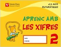 APRENC AMB LES XIFRES 2 (4-5 ANYS) | 9788431678784 | Llibreria Aqualata | Comprar libros en catalán y castellano online | Comprar libros Igualada