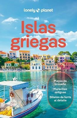 ISLAS GRIEGAS (LONELY PLANET 2025) | 9788408223283 | Llibreria Aqualata | Comprar llibres en català i castellà online | Comprar llibres Igualada