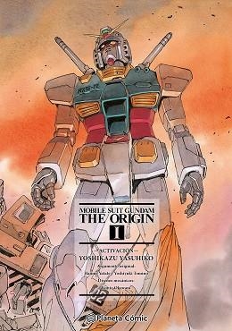 GUNDAM THE ORIGIN Nº 1 | 9788411619080 | YASUHIKO, YOSHIKAZU | Llibreria Aqualata | Comprar llibres en català i castellà online | Comprar llibres Igualada