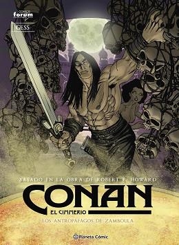 CONAN: EL CIMMERIO 9 | 9788411619240 | GESS / HOWARD, ROBERT E. | Llibreria Aqualata | Comprar libros en catalán y castellano online | Comprar libros Igualada