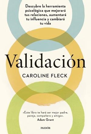 VALIDACIÓN | 9788449344039 | FLECK, CAROLINE | Llibreria Aqualata | Comprar llibres en català i castellà online | Comprar llibres Igualada