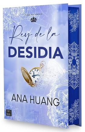 PECADOS 4. REY DE LA DESIDIA. EDICIÓN ESPECIAL | 9788408304029 | HUANG, ANA | Llibreria Aqualata | Comprar llibres en català i castellà online | Comprar llibres Igualada