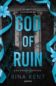 GOD OF RUIN (LEGADO DE DIOSES 4) | 9791387724429 | KENT, RINA | Llibreria Aqualata | Comprar llibres en català i castellà online | Comprar llibres Igualada