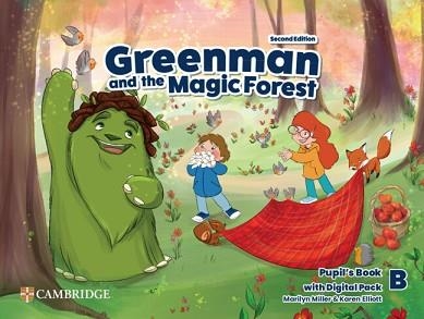 GREENMAN AND THE MAGIC FOREST LEVEL B PUPIL?S BOOK WITH DIGITAL PACK | 9781009219211 | ARCHER,GREG/BROOK-HART,GUY/ELLIOT,SUE/HAINES,SIMON/WIJAYATILAKE,CLAIRE | Llibreria Aqualata | Comprar llibres en català i castellà online | Comprar llibres Igualada