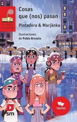 COSAS QUE (NOS) PASAN | 9788419102416 | PINTADERA, FRAN / MARJÀNKA, | Llibreria Aqualata | Comprar llibres en català i castellà online | Comprar llibres Igualada