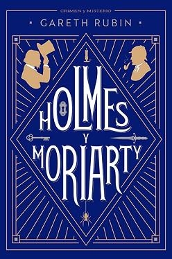 HOLMES Y MORIARTY | 9788410206830 | RUBIN, GARETH | Llibreria Aqualata | Comprar llibres en català i castellà online | Comprar llibres Igualada