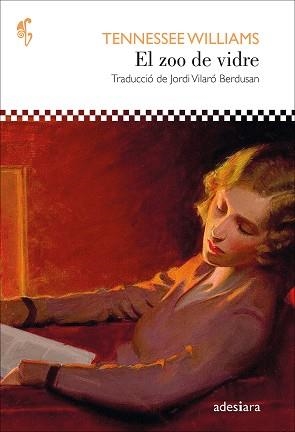 ZOO DE VIDRE, EL | 9788419908193 | WILLIAMS, TENNESSEE | Llibreria Aqualata | Comprar llibres en català i castellà online | Comprar llibres Igualada
