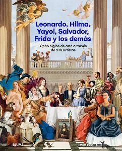 LEONARDO, HILMA, YAYOI, SALVADOR, FRIDA Y LOS DEMÁS | 9788410469068 | JOUNEAUX, CAMILLE | Llibreria Aqualata | Comprar libros en catalán y castellano online | Comprar libros Igualada