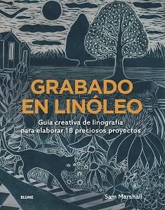GRABADO EN LINÓLEO | 9788410469495 | MARSHALL, SAM | Llibreria Aqualata | Comprar libros en catalán y castellano online | Comprar libros Igualada