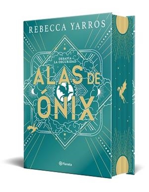 ALAS DE ÓNIX (EMPÍREO 3) EDICIÓN COLECCIONISTA ENRIQUECIDA Y LIMITADA | 9788408310129 | YARROS, REBECCA | Llibreria Aqualata | Comprar libros en catalán y castellano online | Comprar libros Igualada