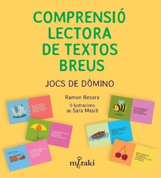 COMPRENSIO LECTORA DE TEXTOS BREUS | 9788412789096 | SARA MASIÀ (ILUSTR.)/RAMON BESORA | Llibreria Aqualata | Comprar llibres en català i castellà online | Comprar llibres Igualada