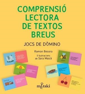 COMPRENSIO LECTORA DE TEXTOS BREUS | 9788412789096 | SARA MASIÀ (ILUSTR.)/RAMON BESORA | Llibreria Aqualata | Comprar libros en catalán y castellano online | Comprar libros Igualada