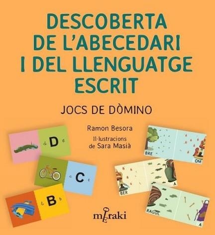 DESCOBERTA DE L'ABECEDARI I DEL LLENGUATGE ESCRIT | 9788412789089 | SARA MASIÀ (ILUSTR.)/RAMON BESORA | Llibreria Aqualata | Comprar llibres en català i castellà online | Comprar llibres Igualada