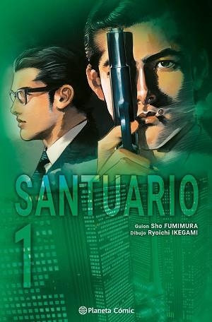 SANTUARIO Nº 01 | 9788411619561 | IKEGAMI, RYOICHI/FUMIMURA, SHO | Llibreria Aqualata | Comprar llibres en català i castellà online | Comprar llibres Igualada
