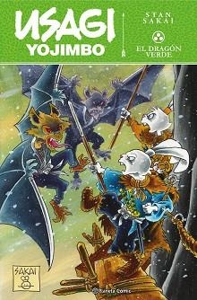 USAGI YOJIMBO: DRAGÓN VERDE | 9788411619653 | SAKAI, STAN | Llibreria Aqualata | Comprar llibres en català i castellà online | Comprar llibres Igualada