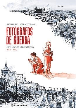 FOTÓGRAFOS DE GUERRA | 9788411619707 | PELLICER, RAYNAL/TITWANE | Llibreria Aqualata | Comprar libros en catalán y castellano online | Comprar libros Igualada