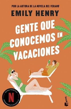 GENTE QUE CONOCEMOS EN VACACIONES | 9788408306016 | HENRY, EMILY | Llibreria Aqualata | Comprar llibres en català i castellà online | Comprar llibres Igualada
