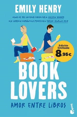 BOOK LOVERS | 9788408306146 | HENRY, EMILY | Llibreria Aqualata | Comprar libros en catalán y castellano online | Comprar libros Igualada