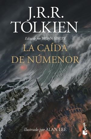 CAÍDA DE NÚMENOR, LA | 9788445019726 | TOLKIEN, J. R. R. | Llibreria Aqualata | Comprar llibres en català i castellà online | Comprar llibres Igualada