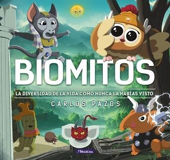 BIOMITOS | 9788448863869 | PAZOS, CARLOS | Llibreria Aqualata | Comprar libros en catalán y castellano online | Comprar libros Igualada