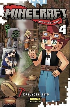 MINECRAFT 4 | 9788467971019 | SETO, KAZUYOSHI | Llibreria Aqualata | Comprar llibres en català i castellà online | Comprar llibres Igualada