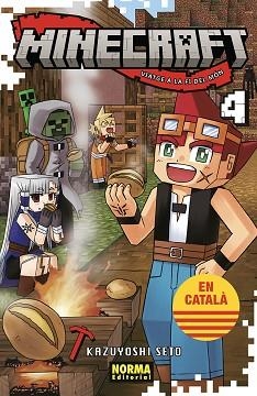 MINECRAFT 4 CATALA | 9788467971088 | SETO, KAZUYOSHI | Llibreria Aqualata | Comprar llibres en català i castellà online | Comprar llibres Igualada