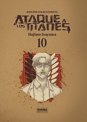 ATAQUE A LOS TITANES ED. INTEGRAL 10 | 9788467975406 | ISAYAMA, HAJIME | Llibreria Aqualata | Comprar llibres en català i castellà online | Comprar llibres Igualada