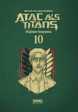 ATAC ALS TITANS ED. INTEGRAL 10 | 9788467975413 | ISAYAMA, HAJIME | Llibreria Aqualata | Comprar llibres en català i castellà online | Comprar llibres Igualada