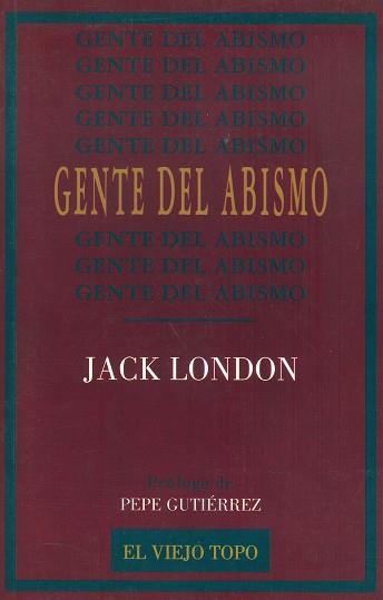 GENTE DEL ABISMO | 9788495224095 | LONDON, JACK | Llibreria Aqualata | Comprar libros en catalán y castellano online | Comprar libros Igualada