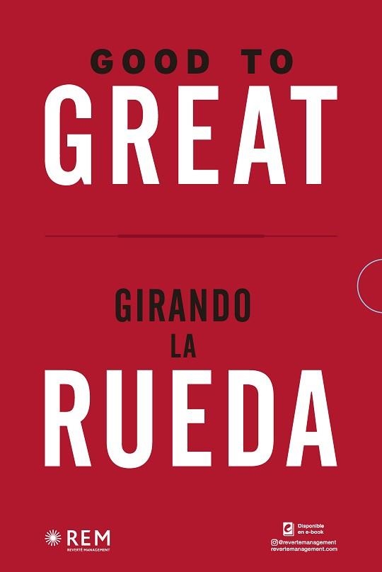 ESTUCHE GOOD TO GREAT + GIRANDO LA RUEDA | 9788417963194 | COLLINS, JIM | Llibreria Aqualata | Comprar libros en catalán y castellano online | Comprar libros Igualada