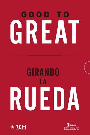 ESTUCHE GOOD TO GREAT + GIRANDO LA RUEDA | 9788417963194 | COLLINS, JIM | Llibreria Aqualata | Comprar llibres en català i castellà online | Comprar llibres Igualada