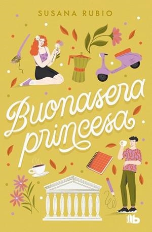 BUONASERA PRINCESA (EN ROMA 3) | 9788413148878 | RUBIO, SUSANA | Llibreria Aqualata | Comprar llibres en català i castellà online | Comprar llibres Igualada
